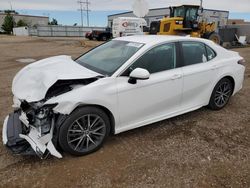 Vehiculos salvage en venta de Copart Bismarck, ND: 2021 Toyota Camry SE