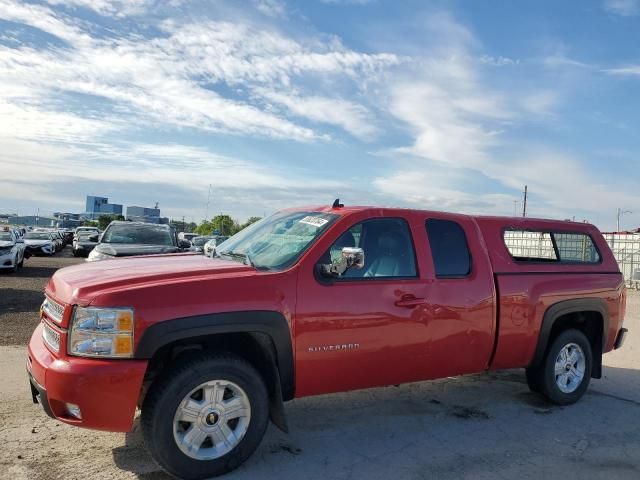 2012 Chevrolet Silverado K1500 LTZ