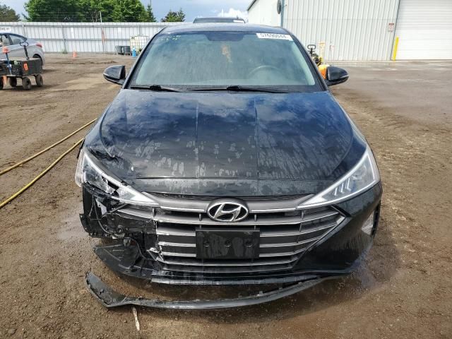 2019 Hyundai Elantra SEL