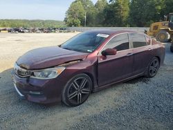 2016 Honda Accord Sport en venta en Concord, NC