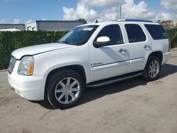 GMC Yukon Denali salvage cars for sale: 2008 GMC Yukon Denali