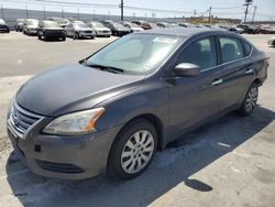 Salvage cars for sale from Copart Sun Valley, CA: 2014 Nissan Sentra S