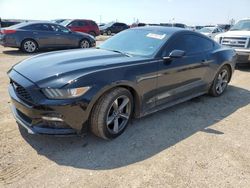 Salvage cars for sale at Amarillo, TX auction: 2015 Ford Mustang