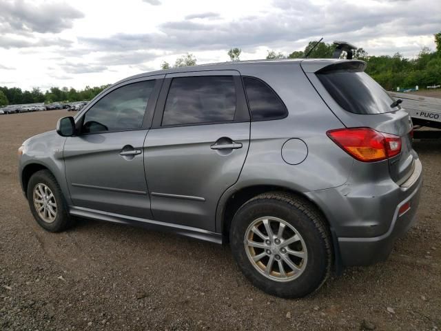 2012 Mitsubishi Outlander Sport ES