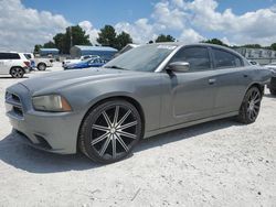 Dodge Charger salvage cars for sale: 2012 Dodge Charger SE