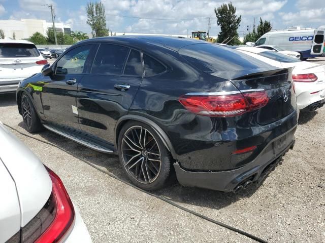 2020 Mercedes-Benz GLC Coupe 43 4matic AMG