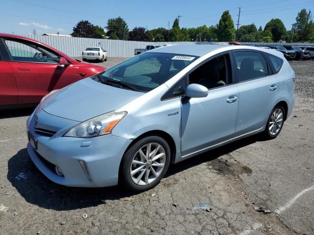 2013 Toyota Prius V