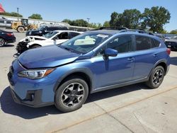 Subaru Crosstrek salvage cars for sale: 2019 Subaru Crosstrek Premium