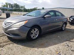 Salvage cars for sale at Spartanburg, SC auction: 2013 Hyundai Sonata GLS