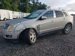 Cadillac SRX salvage cars for sale: 2016 Cadillac SRX Premium Collection