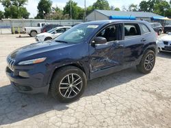 Jeep salvage cars for sale: 2014 Jeep Cherokee Sport