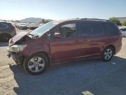 Toyota salvage cars for sale: 2020 Toyota Sienna LE