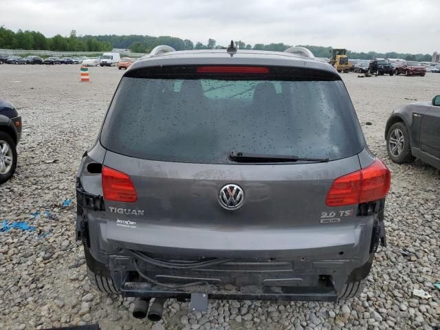 2013 Volkswagen Tiguan S