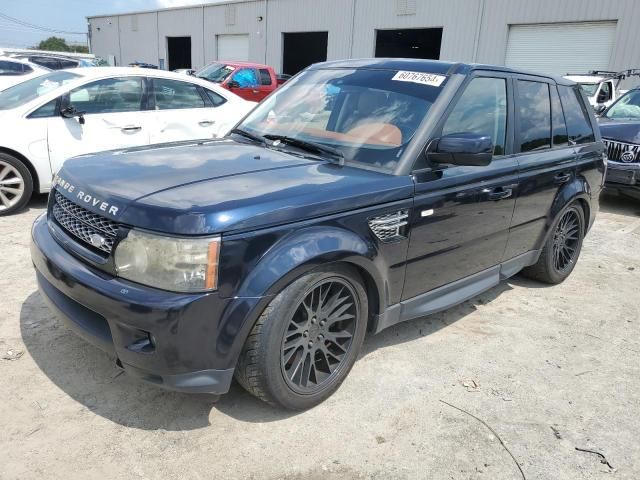 2012 Land Rover Range Rover Sport HSE Luxury