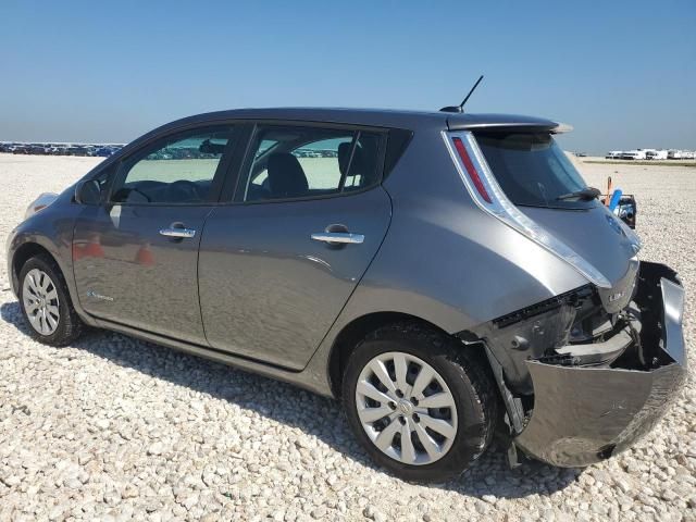 2015 Nissan Leaf S