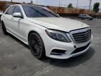 2015 Mercedes-Benz S 550