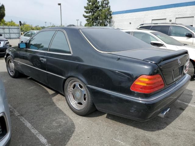 1995 Mercedes-Benz S 500