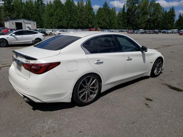 2019 Infiniti Q50 RED Sport 400