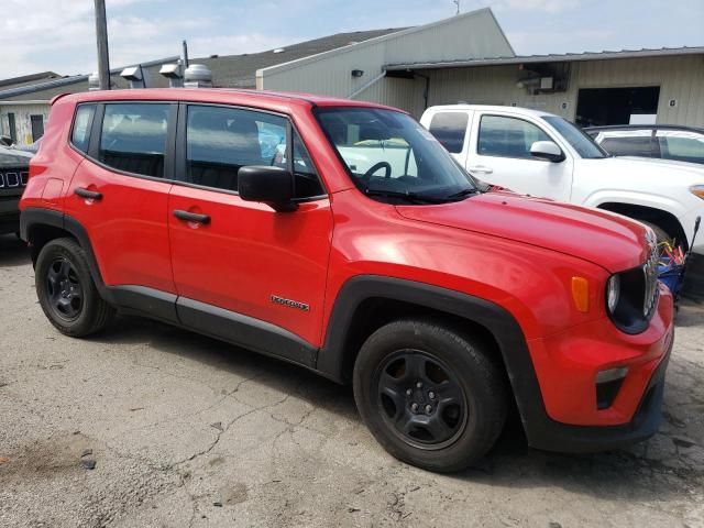 2020 Jeep Renegade Sport