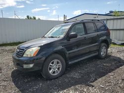 Salvage cars for sale at Albany, NY auction: 2004 Lexus GX 470