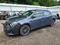 Toyota Vehiculos salvage en venta: 2014 Toyota Corolla L