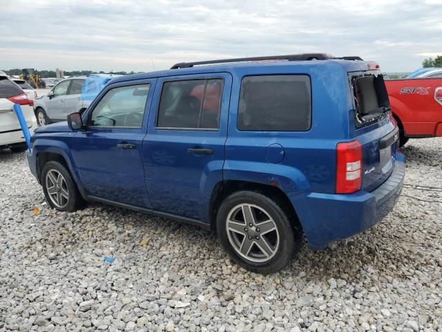 2009 Jeep Patriot Sport