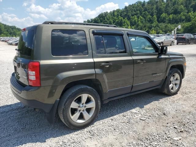 2015 Jeep Patriot Latitude