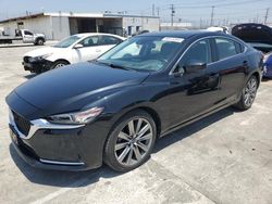 Salvage cars for sale at Sun Valley, CA auction: 2020 Mazda 6 Grand Touring Reserve