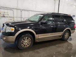 Ford salvage cars for sale: 2013 Ford Expedition XLT