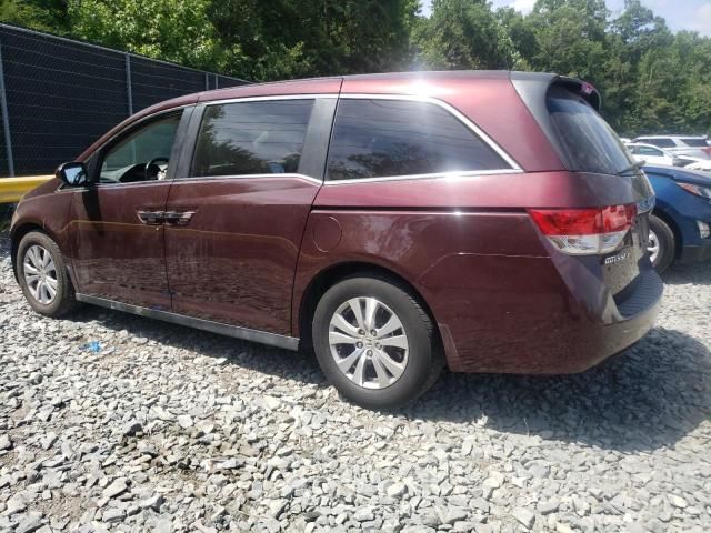 2014 Honda Odyssey EXL