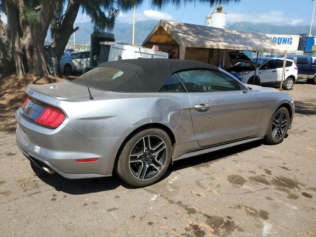 2022 Ford Mustang