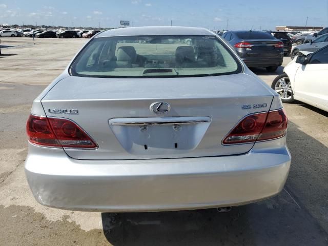 2006 Lexus ES 330