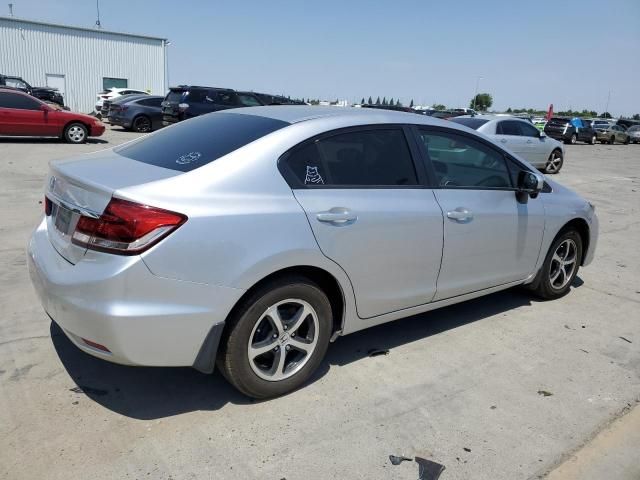 2015 Honda Civic SE