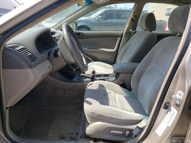 2002 Toyota Camry LE