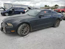 2012 Ford Mustang en venta en Tulsa, OK