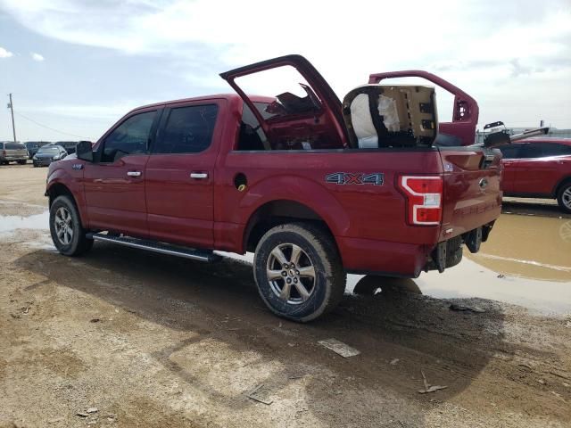 2018 Ford F150 Supercrew