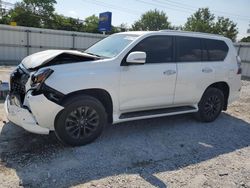 Salvage cars for sale at Walton, KY auction: 2022 Lexus GX 460