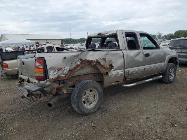 2002 Chevrolet Silverado K2500 Heavy Duty