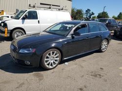 2012 Audi A4 Premium Plus en venta en Woodburn, OR