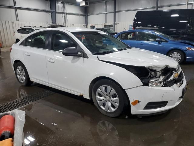 2012 Chevrolet Cruze LS