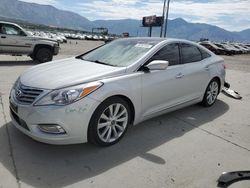 Salvage cars for sale at Farr West, UT auction: 2014 Hyundai Azera GLS