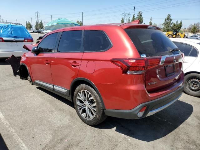 2017 Mitsubishi Outlander ES