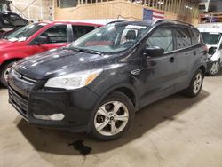 Salvage cars for sale at Anchorage, AK auction: 2015 Ford Escape SE