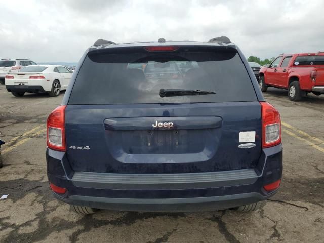 2012 Jeep Compass Latitude