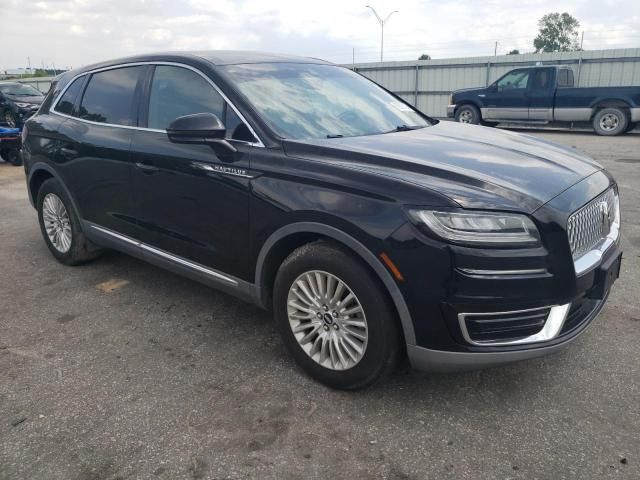 2019 Lincoln Nautilus