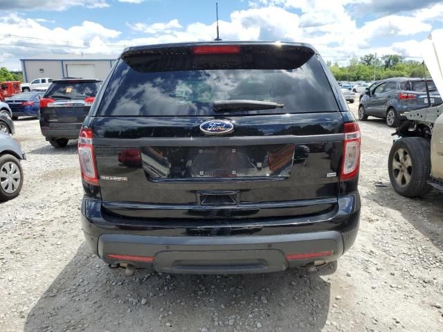 2014 Ford Explorer Police Interceptor