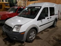 Salvage cars for sale from Copart Anchorage, AK: 2011 Ford Transit Connect XL