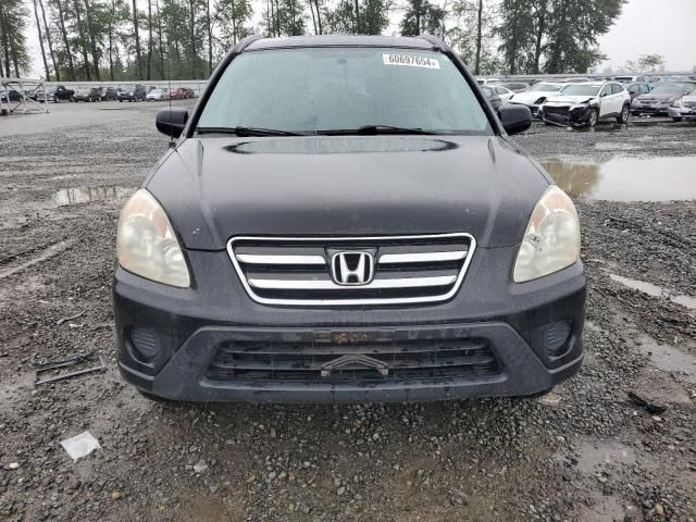 2005 Honda CR-V SE