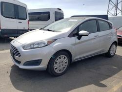 Salvage cars for sale from Copart Hayward, CA: 2015 Ford Fiesta S