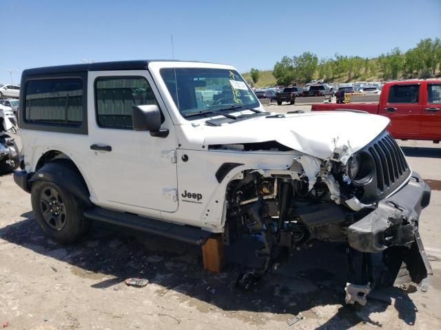 2022 Jeep Wrangler Sport